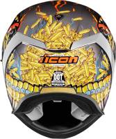 Icon - Icon Airform Warthog Helmet - 0101-13684 - Silver - X-Small - Image 4