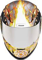 Icon - Icon Airform Warthog Helmet - 0101-13684 - Silver - X-Small - Image 5