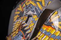 Icon - Icon Airform Warthog Helmet - 0101-13684 - Silver - X-Small - Image 7