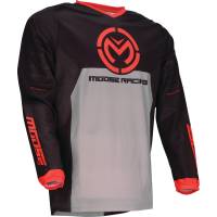 Moose Racing - Moose Racing Qualifier Jersey - 2910-8169 - Orange/Black - Large - Image 1