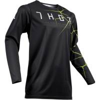 Thor - Thor Prime Pro Infection Jersey - 2910-4853 - Black/Acid - Small - Image 1