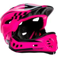 Strider - Strider ST-R Full Youth Helmet - AHELMET-FFPK-SM - Pink - Small - Image 1