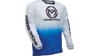 Moose Racing - Moose Racing Sahara Jersey - 29107932 - Blue/White - Large - Image 1