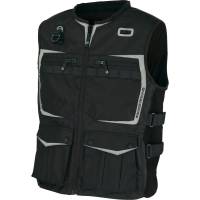 Moose Racing - Moose Racing Expedition Vest - 2830-0650 - Gray/Black - Medium - Image 1