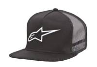 Alpinestars - Alpinestars Corp Trucker Hat - 1025-81003-10A - Black/White - OSFM - Image 1