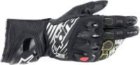 Alpinestars - Alpinestars Racing Professional GP Tech V2 Gloves - 3556622-12-L - Black/White - Large - Image 1