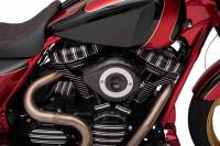 Arlen Ness - Arlen Ness 10-Gauge Rocker Box Top Cover - Black - 18-263 - Image 2