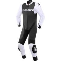Icon - Icon Hypersport Suit - 2801-1278 - White/Black - 56 - Image 1
