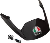 AGV - AGV Peak Short for AX-9 Helmets - Black - 20KIT76331005 - Image 1