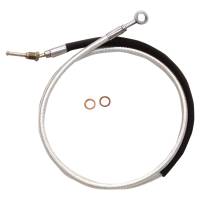 Magnum - Magnum Alternative Length Sterling Chromite II Braided Hydraulic Clutch Cable - 88in. - 31788 - Image 1