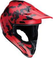 Z1R - Z1R Rise Digi Camo Helmet - 0110-7280 - Matte Red - X-Small - Image 2