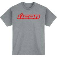 Icon - Icon Clasicon T-Shirt - 3030-23283 - Grey Heather - Small - Image 1
