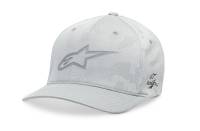 Alpinestars - Alpinestars Ageless Jack Tech Hat - 1019-81108-11-L/XL - Gray - Lg-XL - Image 1