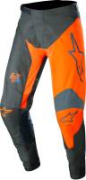 Alpinestars - Alpinestars Racer Supermatic Pants - 3721522-1440-28 - Anthracite/Orange - 28 - Image 1