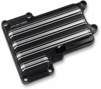 Arlen Ness - Arlen Ness 10-Gauge Top Transmission Cover - Black - 03-853 - Image 1