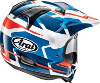 Arai Helmets - Arai Helmets XD4 Depart Helmet - 0140-0235 - White/Blue - Large - Image 2