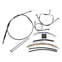 Magnum - Magnum Black Pearl Handlebar Installation Kit for 15-17in. Ape - 487302 - Image 1
