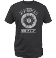 Alpinestars - Alpinestars Freedom Lock Up T-Shirt - 1M357205210M - Black - Medium - Image 1