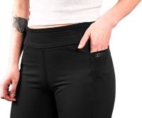Icon - Icon Tuscadero2 Stretch Womens Pants - 2823-0358 - Black - X-Large - Image 4