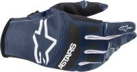 Alpinestars - Alpinestars Techstar Gloves - 3561022-7109-S - Blue/Black - Small - Image 1