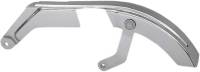 Drag Specialties - Drag Specialties Rear Upper Belt Guard - Chrome - 32-0191A-BX-LB2 - Image 1