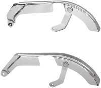 Drag Specialties - Drag Specialties Rear Upper Belt Guard - Chrome - 32-0191A-BX-LB2 - Image 2