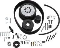 Belt Drives Ltd - Belt Drives Ltd 14mm x 85mm Monster Top Fuel Belt Drive Kit with Clutch - Includes Side Guard - TF-1000 - Image 2