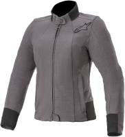 Alpinestars - Alpinestars Banshee Womens Fleece - 4219920-95-2X - Gray - 2XL - Image 1