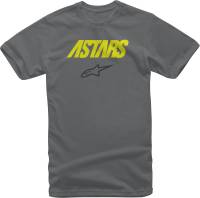 Alpinestars - Alpinestars Angle Combo T-Shirt - 1119-72000-18-LG - Charcoal - Large - Image 1