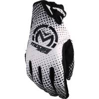 Moose Racing - Moose Racing SX1 Gloves - 3330-8045 - White/Black - X-Large - Image 1