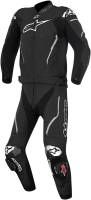 Alpinestars - Alpinestars Atem Two-Piece Leather Suit - 31665151054 - Black - 44 - Image 1