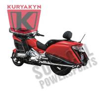 Kuryakyn - Kuryakyn LED Saddlebag Accent Swoops - Gloss Black with Smoke Lenses - 3249 - Image 3