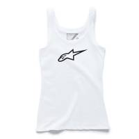 Alpinestars - Alpinestars Ageless Womens Tank Top - 1W38-63000-20-XS - White - X-Small - Image 1