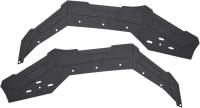 Powermadd - Powermadd Fender Flare Extension Kit - Front - 62003 - Image 1