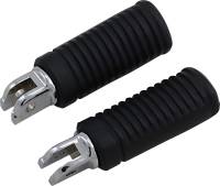 Drag Specialties - Drag Specialties Rubber Driver Footpegs - 1620-1890 - Image 1