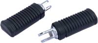 Drag Specialties - Drag Specialties Rubber Driver Footpegs - 1620-1890 - Image 2