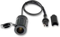 Tecmate - Tecmate SAE to Cigarette Lighter Socket Adapter for Tecmate Chargers - 20in. L - O6 - Image 1