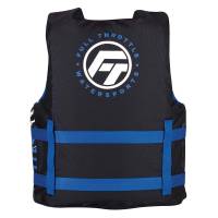 Full Throttle - Full Throttle Youth Nylon Life Jacket - Blue/Black - Image 2