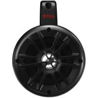 Boss Audio - Boss Audio BM40AMPBT 4" 2-Way Amplified Roll Cage/Waketower Speaker Pods w/Bluetooth Controller - Image 2