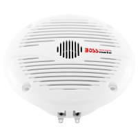 Boss Audio - Boss Audio MR50W 5.25" Round Marine Speakers - (Pair) White - Image 4