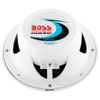 Boss Audio - Boss Audio MR50W 5.25" Round Marine Speakers - (Pair) White - Image 5