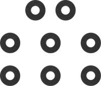 James Gasket - James Gasket Top Rocker Cover Washer - Fiber - JGI-6114-F - Image 2