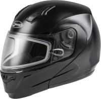 G-Max - G-Max MD-04S Solid Helmet - M2040026 - Black - Large - Image 1