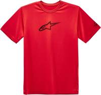 Alpinestars - Alpinestars Tech Ageless Performance T-Shirt - 11397300030M - Red - Medium - Image 1