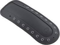 Mustang - Mustang Fender Bib for Solo Seats - Studded Black - 78036 - Image 1
