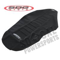 SDG - SDG 9-Pleat Gripper Seat Cover - Black/Black - 96360 - Image 2