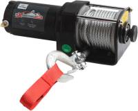 All Balls - All Balls 3,500-lb Expedition Series 2-Bolt Winch with Wire Rope - 431-01022 - Image 1