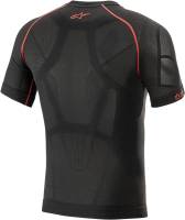 Alpinestars - Alpinestars Ride Tech V2 Top Short Sleeve Summer - 4752721-13-XL/2 - Black Gray - XL-2XL - Image 2