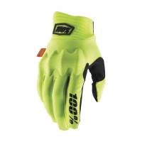 100% - 100% Cognito Gloves - 10014-00015 - Flo Yellow/Black - Small - Image 1