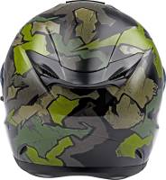 Fly Racing - Fly Racing Sentinel Ambush Helmet - 73-8328S - Green/Black - Small - Image 2